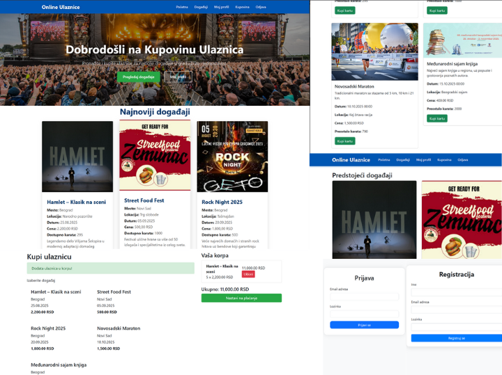 Event Ticketing System